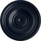 Ekena Millwork Traditional Ceiling Medallion (Fits Canopies up to 8 1/4"), 31 1/2"OD x 2 1/2"P, Midnight Dream CM31TRMDF - alternate 1